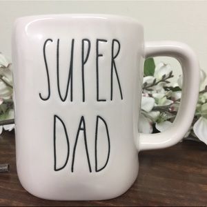 🔥Under $15 Bargain🔥 Rae Dunn SUPER DAD Mug